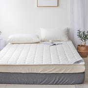 羊毛床笠床褥垫卧室床垫软垫薄款可洗1.8m垫被褥子家用双人床垫子
