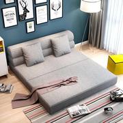 沙发床可折叠客厅小户型双人多功能两用1.5 1.8米懒人沙发榻榻米