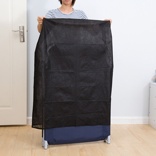 欧润哲 折叠床防尘罩 办公室单人午休床套罩袋子收纳对折床防尘袋