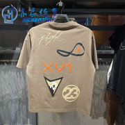耐克男子印花针织透气运动半袖t恤短袖DX9562-274 DD3355-100-010