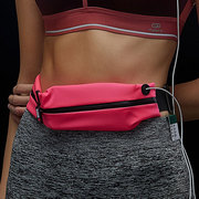 户外隐形运动腰包女跑步手机腰带包男防水超薄贴身马拉松健身装备