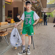 女童24号科比篮球服儿童夏装速干女孩运动学生球衣表演夏季训练服