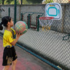 可折叠 免打孔挂式篮球框 儿童绑柱子移动篮球架室内壁挂式篮球筐