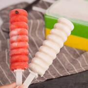 硅胶diy冰棍模具 雪糕模具手工自制冰棍棒冰块卡通兔子冰激凌模具