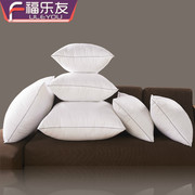 抱枕芯沙发靠垫靠枕芯，40455055606570抱枕枕芯正长方形枕芯