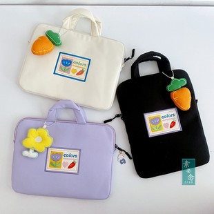 小众设计可爱平板电脑包女内胆保护包 适用于11寸iPad收纳包手提