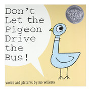 英文原版 Dont Let the Pigeon Drive the Bus别让鸽子开巴士 亲子互动儿童绘本图画书儿童书籍