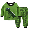 六一儿童卡通恐龙动物服夏季空调长款套装男童海绵宝宝奥特曼衣服