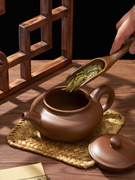 茶叶拍照装饰摆件道具 复古茶杯茶具静物产品红绿茶摄影拍摄创意