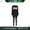 香港直邮armani阿玛尼女士运动套装，黑色徽标舒适百搭6ztv59j31z