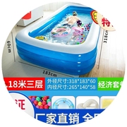 速发。家用儿童游泳池室内游泳充气家庭戏水池玩具池幼儿套装水池