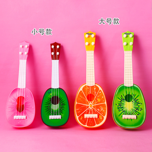 儿童吉他玩具男女孩初学者尤克里里宝宝小提琴抖音网红仿真乐器