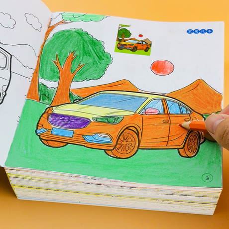 儿童绘画本5 6岁