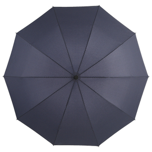 宝丽姿伞商务双人雨伞三折叠超大加密加固防风情侣伞学生伞广