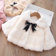 女宝宝冬装外套婴儿童棉衣服加厚秋装1一2两岁半3岁4女小孩女童装