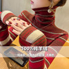 秋冬季堆堆领羊绒衫女100纯羊绒2023高领毛衣修身内搭打底衫