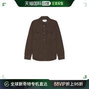 香港直邮潮奢 Frame Denim 男士 时尚牛仔布衬衫 LHFDS317