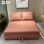 多功能科技布艺沙发床可折叠两用小户型客厅单人双人沙发床1.2米