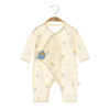 新生儿衣服夏季薄款婴儿，连体衣纯棉哈衣刚出生宝宝长袖睡衣空调服
