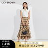 LILY BROWN春夏款 简约两穿蝴蝶结无袖针织衫LWNT224091