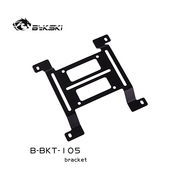 bykskib-bkt-105水冷排支架，拱形水箱水泵，支架12cm风扇位置