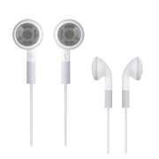 苹果ipodshuffletouchmp3立体声耳机3.5mm通用音乐有线二代