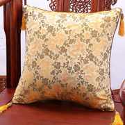 实木红木沙发椅子靠枕客厅腰枕抱枕，靠垫红木家具中式中国风腰枕.