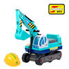 嘉百乐儿童滑行车挖掘机可坐可骑挖土机玩具儿童挖机玩具车工程车