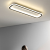 长条过道走廊灯玄关阳台灯led吸顶灯现代简约北欧卧室灯极简灯具2021长方形客厅餐厅精灵智能灯具
