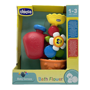 chicco智高婴儿童宝宝洗澡戏水浴室旋转花朵转转乐洒水壶浇花玩具