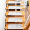实木楼梯踏步垫免胶自粘阶梯式家用地毯防滑垫楼梯，脚垫地垫台阶贴