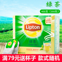 lipton酒店办公400g绿茶包