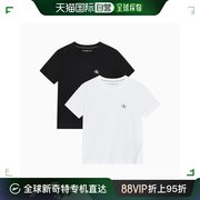 韩国直邮calvinkleinjeans通用上装，t恤短袖