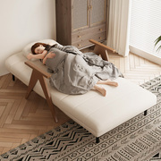折叠沙发床两用单人床阳台多功能床小户型家用客厅单人沙发床实木