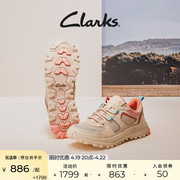 clarks其乐女鞋atl系列春季户外登山鞋，防滑运动鞋舒适透气休闲鞋