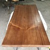 实木板材定制原木整板不规则，茶桌椅茶，台板松木办公桌餐桌榆木长桌