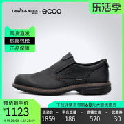 ECCO爱步男鞋2024春夏户外套脚休闲皮鞋舒适透气510184海外
