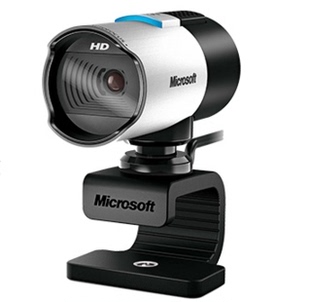 微软高清摄像头1080plifecamstudio摄像头梦剧场，精英版直播视频