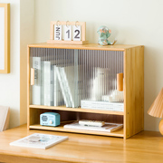书架桌面置物架卧室办公室桌上小型多层架子客厅书桌收纳简易书柜