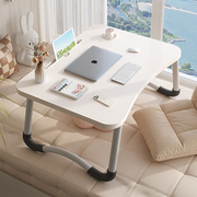 床上小桌子可折叠电脑桌，飘窗简易书桌，家用学生学习桌宿舍写字桌板