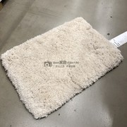 IKEA宜家阿尔穆谢恩浴室防滑垫脚垫门垫地垫吸水地毯酒店地巾