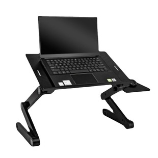 笔记本架支架折叠升降桌面床上懒人电脑桌底座托架带散热器
