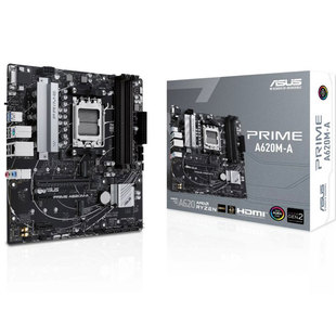 华硕primea620m-ad5电脑主板，am5支持amd锐龙7000系列cpu处理器