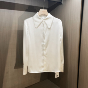 职场衬衫女装秋款长袖2020韩版时尚气质成熟优雅上衣衬衣小衫