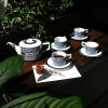 yalong雅龙家居高颜值咖啡杯套装家用喝茶杯情侣杯子4杯碟套装