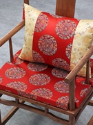 仿古红木古典沙发家具坐垫圈椅官帽椅太师皇宫椅餐椅坐垫