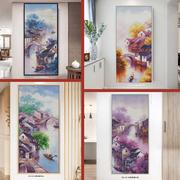 西塘古镇系列十字绣2024手工客厅大画中式油画风景画线绣