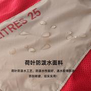 旅游双肩背包女2023男夏季轻便携折叠防泼水户外爬登山皮肤包