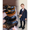 英国nextkiss女童短靴，2024秋季儿童，透气单靴男童中筒马丁靴