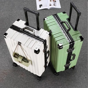 行李箱旅行箱20拉杆箱万向轮24女男，学生结实耐用皮箱登机22寸